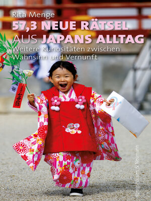 cover image of 57,3 neue Rätsel aus Japans Alltag